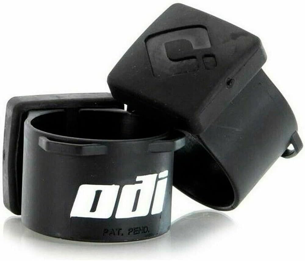 Amazon.com: ODI LOCK-ON FORK BUMPERS BOXXER BLACK PAIR : Sports